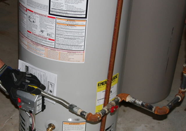  hot water tank repair